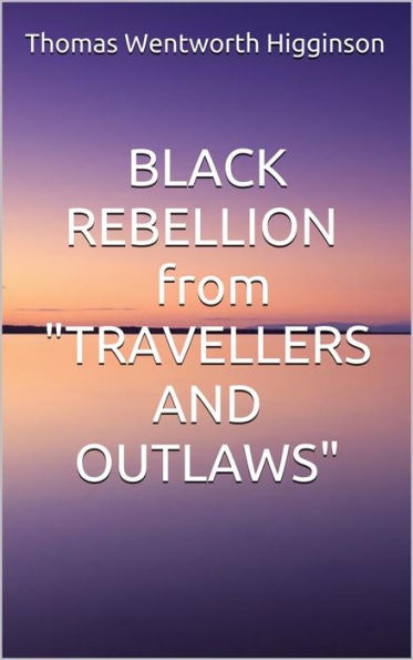 Black rebellion - from 