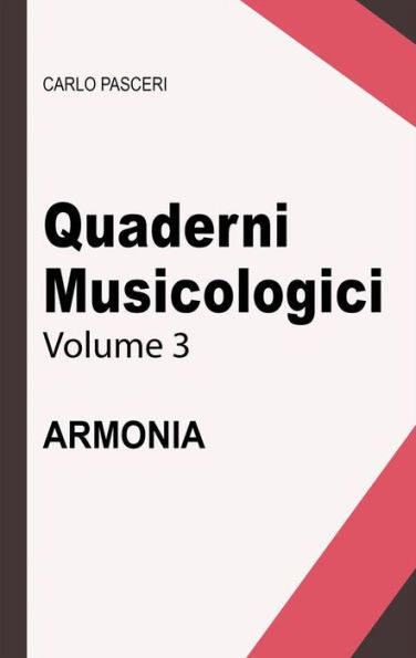 Quaderni Musicologici - Armonia