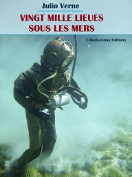 Title: Vingt Mille Lieues sous les mers, Author: Jules Verne