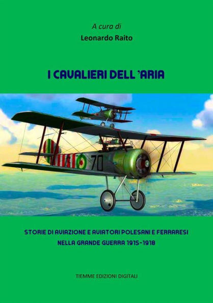 I cavalieri dell'aria: Storie di aviazione e aviatori polesani e ferraresi nella Grande Guerra 1915-1918