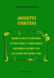 Title: Sonetti cortesi, Author: Folgore da San Gimignano