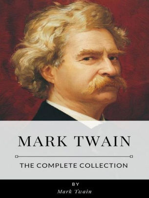 Mark Twain The Complete Collectionnook Book - 