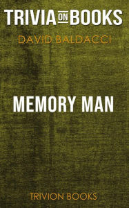 Title: Memory Man by David Baldacci (Trivia-On-Books), Author: Trivion Books