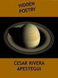 Title: Hidden poetry, Author: César Augusto Rivera Apéstegui