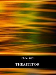 Title: Theaitetos, Author: Plato