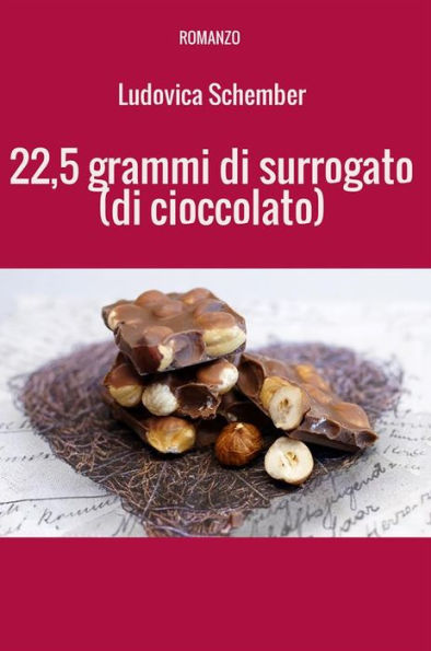 22,5 grammi di surrogato (di cioccolato)