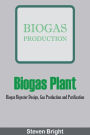 Biogas Plant: Biogas Digester Design, Gas Production and Purification