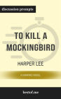 To Kill a Mockingbird: Discussion Prompts