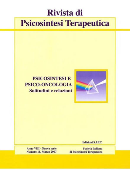 Rivista di Psicosintesi Terapeutica n.15