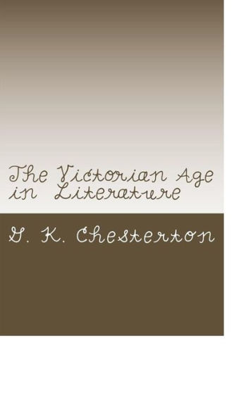 The Victorian Age in Literature