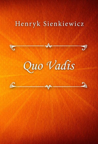 Quo Vadis