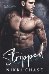Stripped A Bad Boy Next Door Romance By Nikki Chase Nook Book