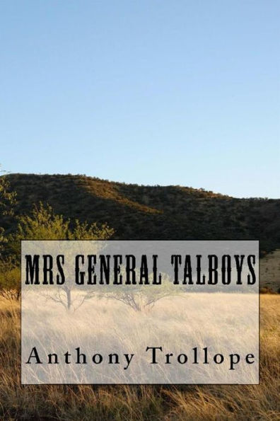 Mrs General Talboys