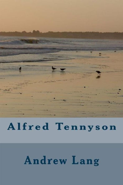 Alfred Tennyson