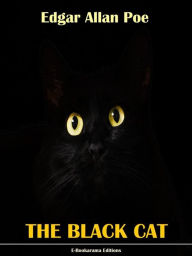 Title: The Black Cat, Author: Edgar Allan Poe