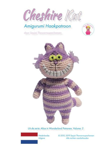 Cheshire Kat: Amigurumi Haakpatroon