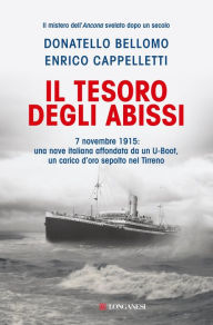 Title: Il tesoro degli abissi: 7 novembre 1915:una nave italiana affondata da un U-Boot, un carico d'oro sepolto nel Tirreno, Author: Donatello Bellomo