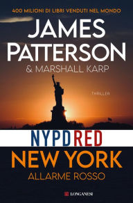 Ebook torrent downloads for kindle New York Allarme rosso by James Patterson, Marshall Karp