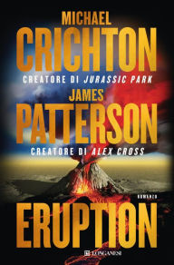 Free mp3 ebook download Eruption by James Patterson, Michael Crichton