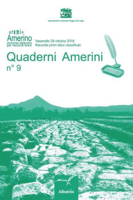 Title: Quaderni Amerini n°9, Author: Aavv