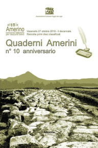 Title: Quaderni Amerini n°10, Author: AAVV