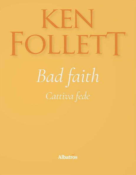 Bad Faith Cattiva fede