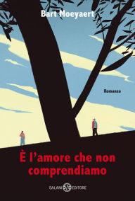 Title: È l'amore che non comprendiamo, Author: Bart Moeyaert