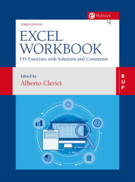 Title: Excel Workbook: 160 Exercises with Solutions and Comments, Author: Davide Del Corno