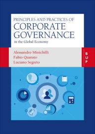 Title: Principles and Practices of Corporate Governance: in the Global Economy, Author: Alessandro Minichilli