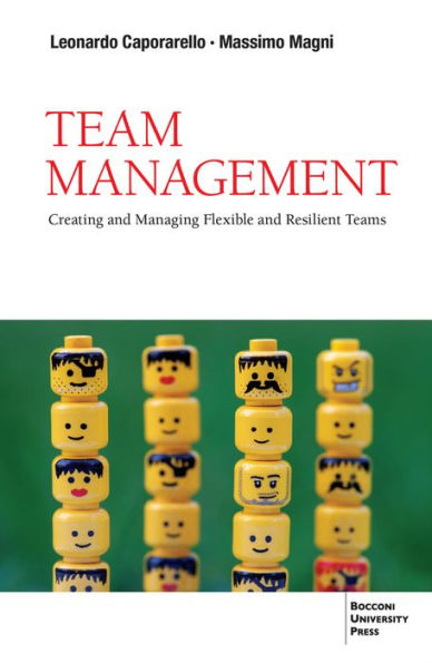 Team Management: Creating and Managing Flexible Resilient Teams