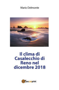 Title: Il clima di Casalecchio di Reno nel dicembre 2018, Author: Mario Delmonte