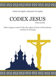 Title: Codex Jesus II, Author: Alessandro De Angelis