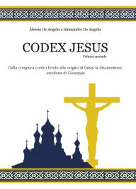 Title: Codex Jesus II, Author: Alessio De Angelis