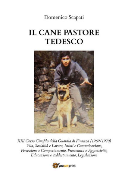 Il cane pastore tedesco