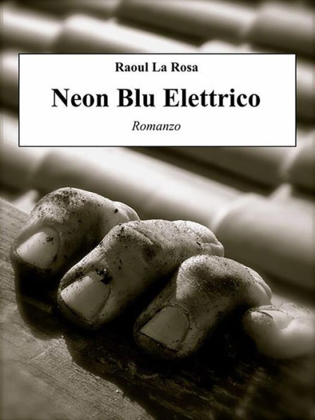 Neon blu elettrico