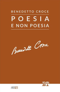 Title: Poesia e non poesia, Author: Benedetto Croce