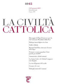 Title: La Civiltà Cattolica n. 4045, Author: AA.VV.