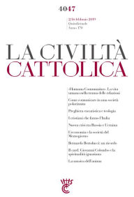 Title: La Civiltà Cattolica n. 4047, Author: AA.VV.