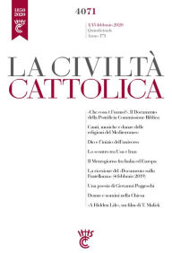 Title: La Civiltà Cattolica n. 4071, Author: AA.VV.