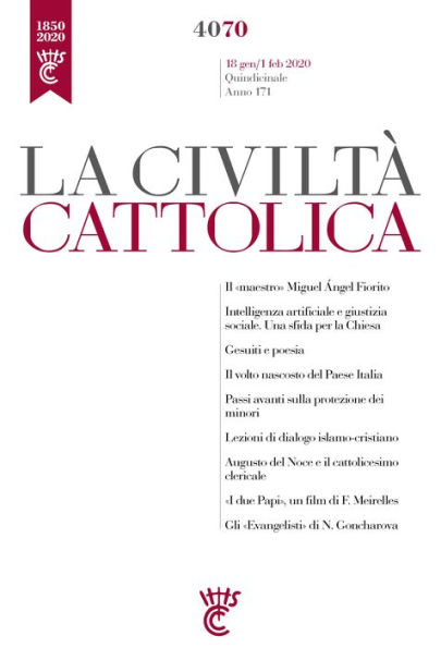 La Civilt Cattolica n. 4070