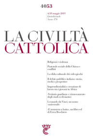 Title: La Civiltà Cattolica n. 4053, Author: AA.VV.