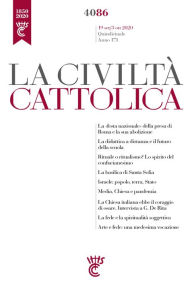 Title: La Civiltà Cattolica n. 4086, Author: AA.VV.