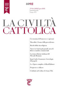 Title: La Civiltà Cattolica n. 4092, Author: AA.VV.