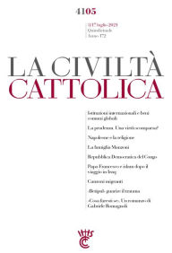 Title: La Civiltà Cattolica n. 4105, Author: AA.VV.