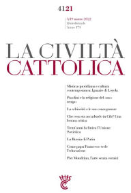 Title: La Civiltà Cattolica n. 4121, Author: AA.VV.