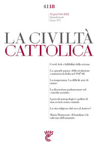 Title: La Civiltà Cattolica n. 4118, Author: AA.VV.
