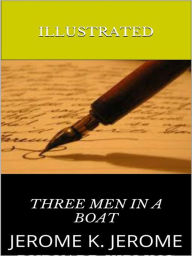 Title: Three Men in a Boat, Author: Jerome K. Jerome