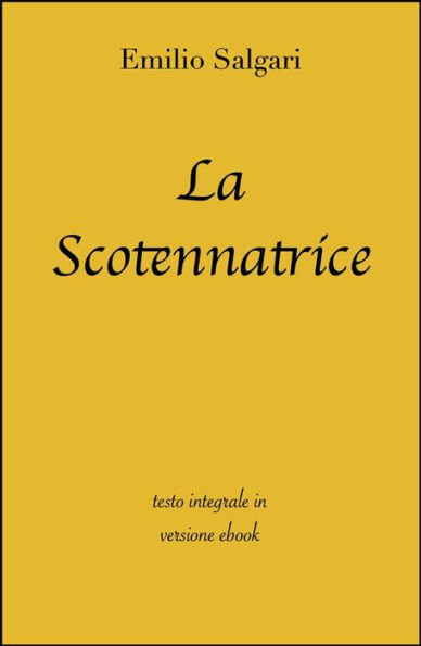 La scotennatrice di Emilio Salgari in ebook