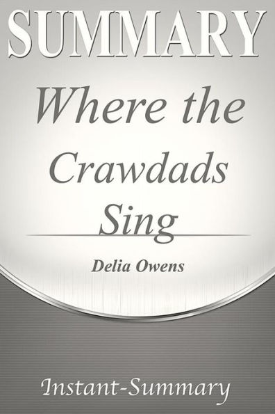 Where the Crawdads Sing: Delia Owens A Comprehensive Summary