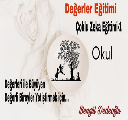 1 Coklu Zeka Egitim Seti Okulum By Bengul Dedeoglu Nook Book